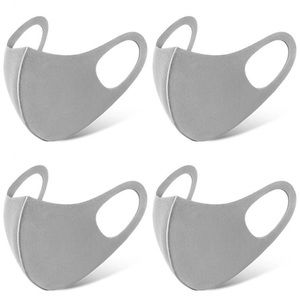 Face Mask X 4 Washable Reusable